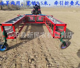 宽幅施肥机农用施肥机麦地稻田地用施肥机宽幅8.5米施肥机有现货