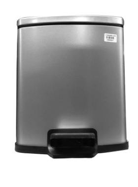 HT   方形脚踏缓降垃圾桶  黑钛  235*185*260cm  6个/件