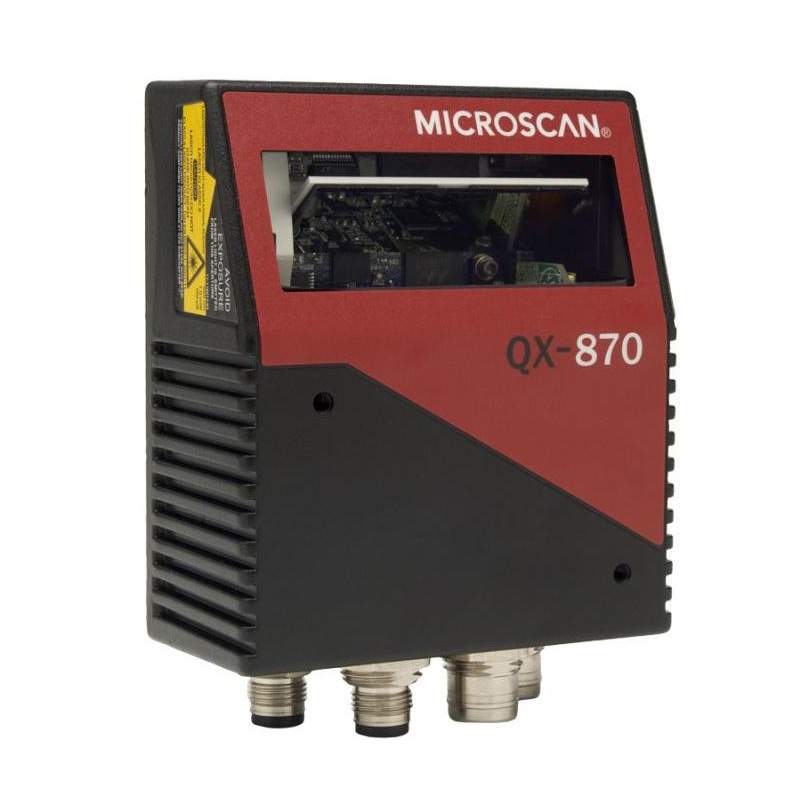 microscan迈斯肯QX870工业固定扫描器FIS-0870-0002G条码阅读器