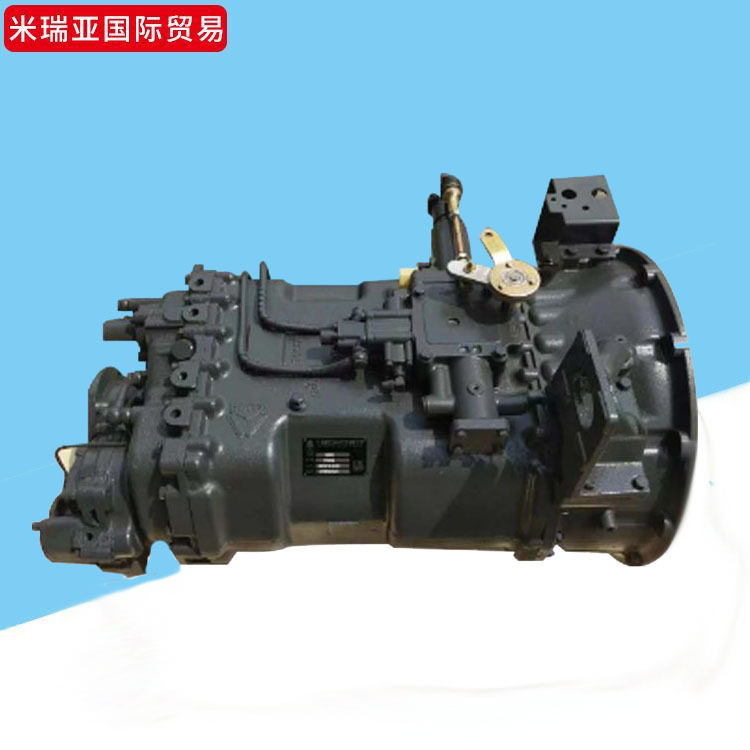 现货供应重汽HW19710变速箱总成 重汽豪沃 法士特变速箱