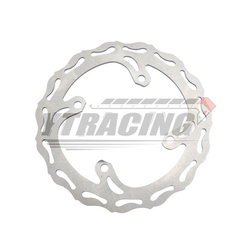 适用KawasakiKX125KX450FKLX450RKX250F后刹车碟