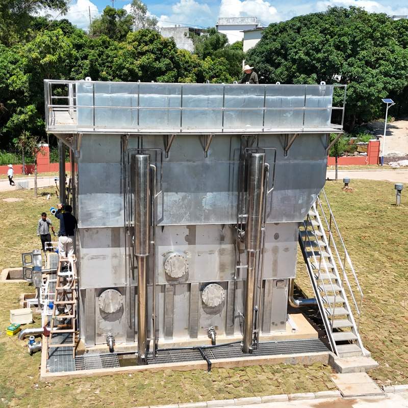 一体化净水设备 自来水厂水处理设备农村生活饮用水山泉水过滤器