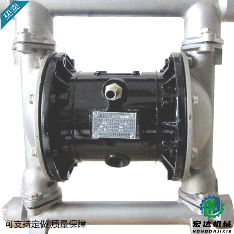 矿用气动隔膜泵 BQG500/0.2 口径3寸 流量500L/min 扬程70m0.2MPa