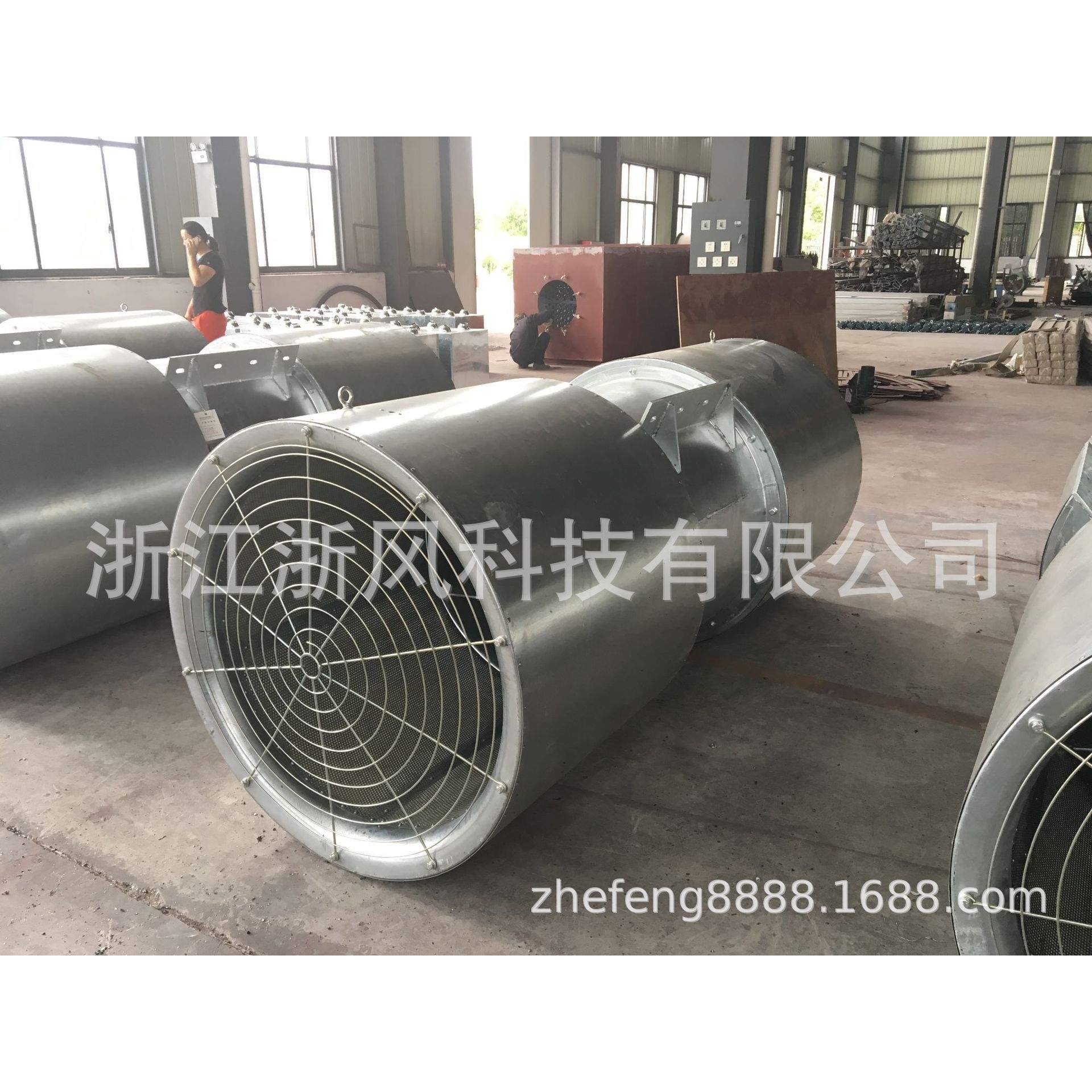 遂管道单双向射流风机 中压耐高温SDS系列3C认证直销