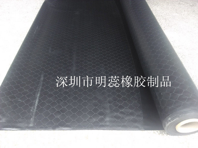 厚度0.5MM黑色网格门帘PVC防静电网格帘防静电窗帘无尘室防静电帘