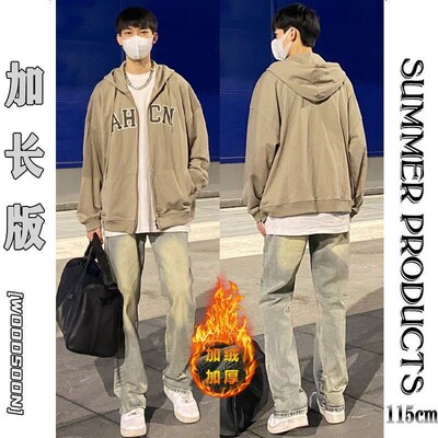 美式vibe风190高个子男裤