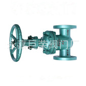 DSZ41H 手动闸阀启闭轻松 DN125 40P 不锈钢法兰水封闸阀