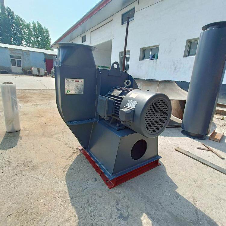 源丰碎边纸输送风机C6-46-11-3A物料输送风机纸箱厂碎下脚料抽送