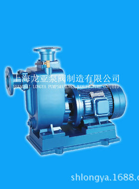 上海供应ZWLP50-20-15卧式自吸泵 380V15KW不锈钢304自吸泵