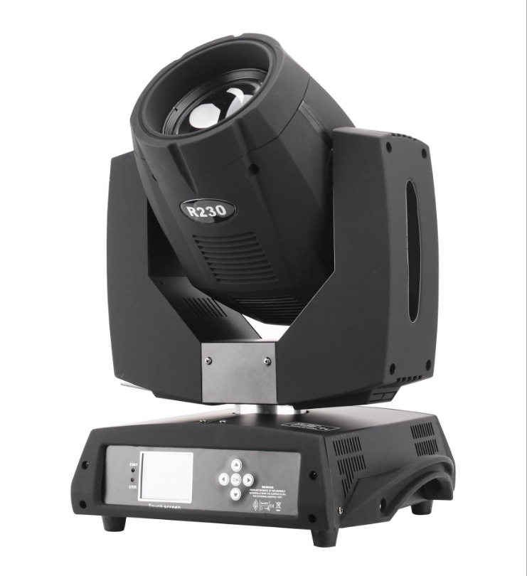 舞台灯光230W摇头灯光束婚庆灯光酒吧光束灯剧院230W摇头灯厂家