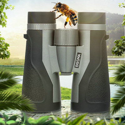 博冠锋影12x50ED镜片双筒望远镜高倍高清户外旅行望眼镜