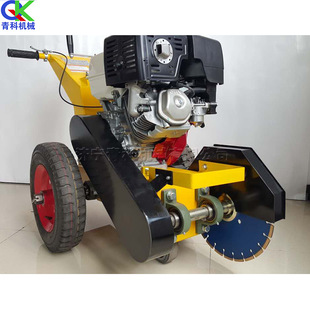 沥青灌缝前清缝机 开缝沥青路面切割机 混凝土地面伸缩缝清理机