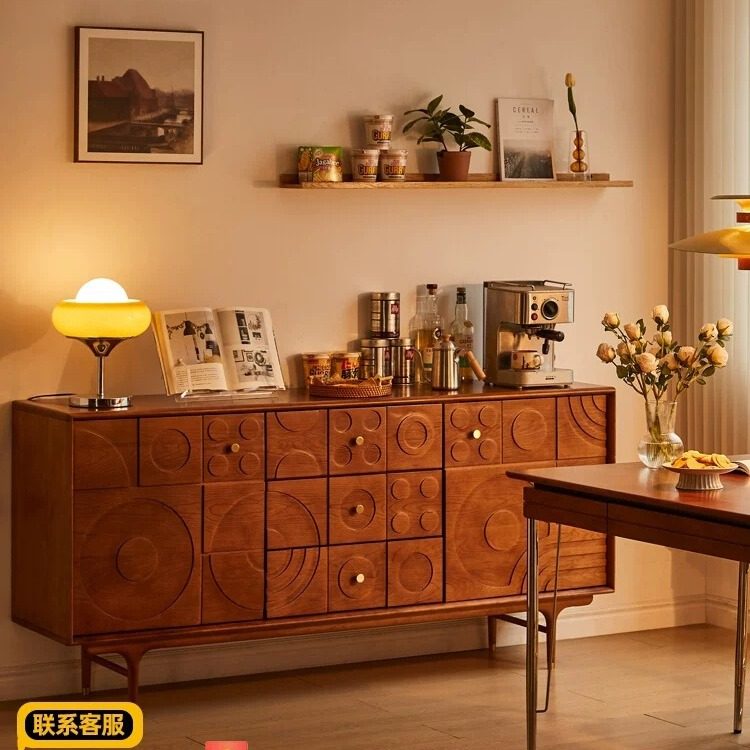 复古实木雕花双门斗柜卧室储藏边柜北欧中古小户型樱桃木收纳柜子,电子元器件市场,电线扎带/束线带,淘宝优惠券,粉丝福利购,淘宝优惠卷