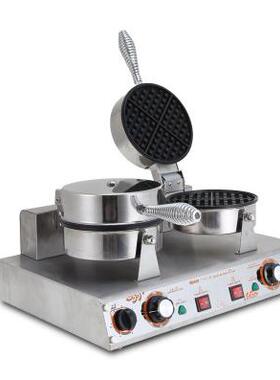 广州汇利HFL-02心形（心型）双头华夫炉机松饼机烤薄饼举报