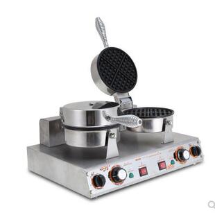 广州汇利HFL-02心形（心型）双头华夫炉机松饼机烤薄饼举报