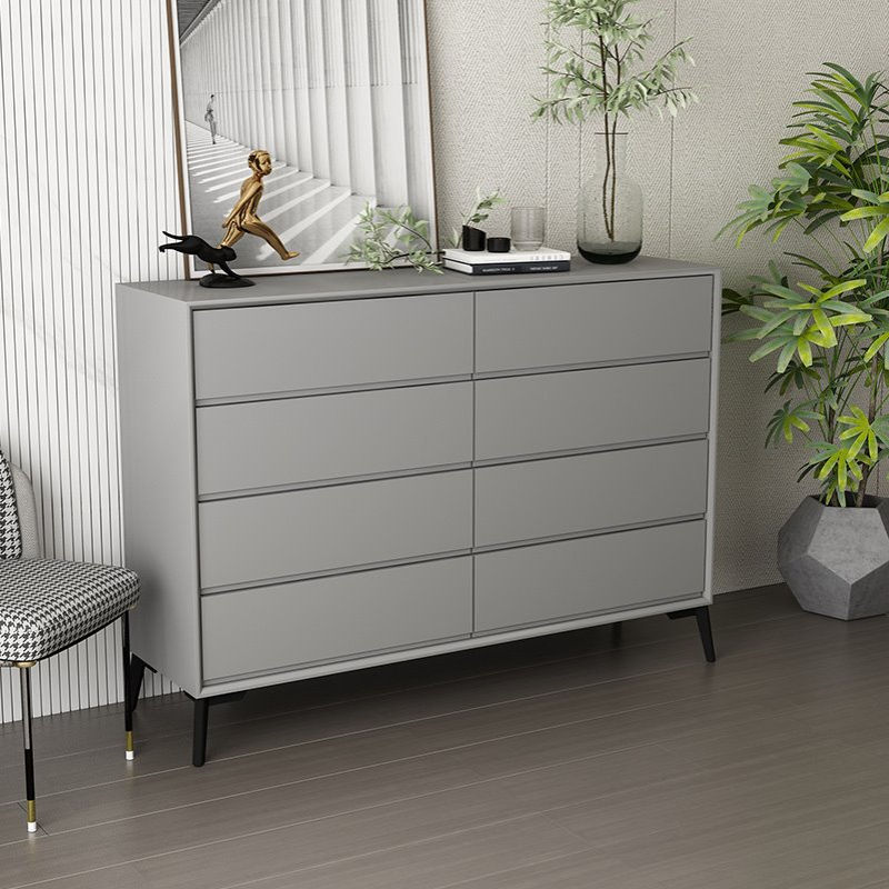 XK8斗柜八斗柜卧室储物柜北欧五斗橱客厅斗柜床尾收纳置物柜意式