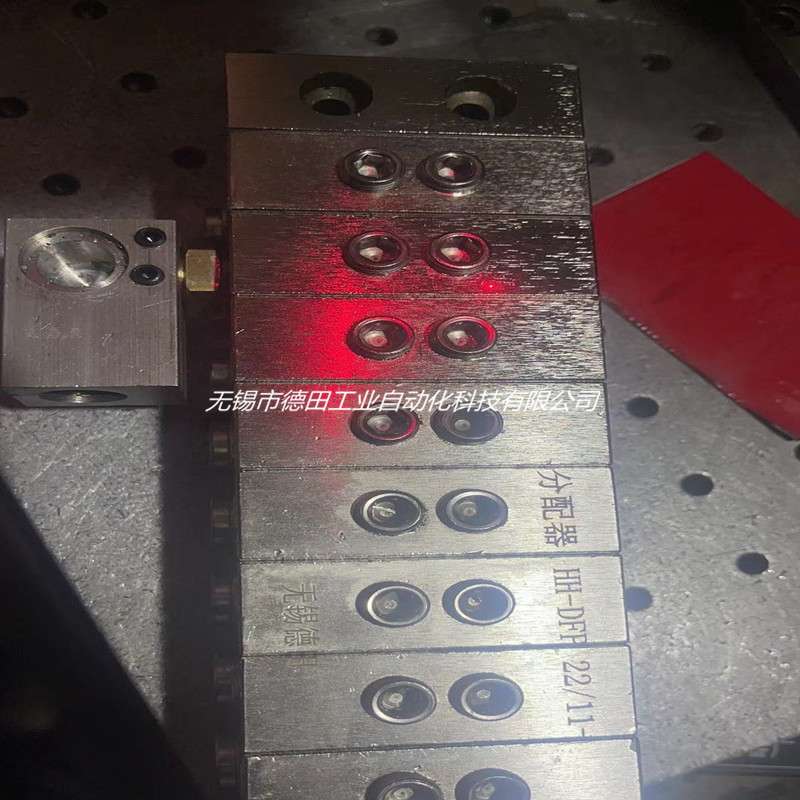 递进分配器JPQS-6，HH-DFP，JPQS-8,JPQS-10,JPQS-12单线分配器