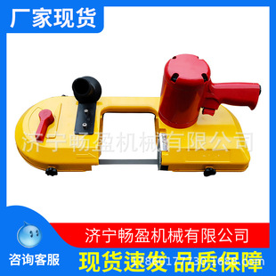 FDJ200 矿用轨道风动带条锯钢轨切割机矿用线锯条 气动锯轨