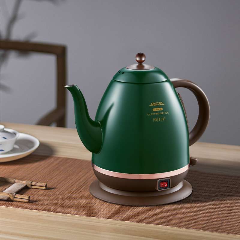 积高GL-301复古保温电热水壶长嘴泡茶烧水壶自动恒温茶艺壶电水壶
