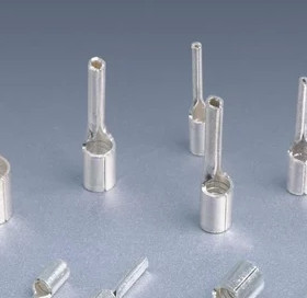 冷压接线端子/接线端头/针形插针 IT1-2 1000只/包 焊口紫铜