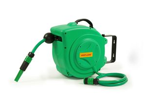 格霖堡自动伸缩卷管器GS100A工厂汽修水鼓家用洗车宠物洗澡