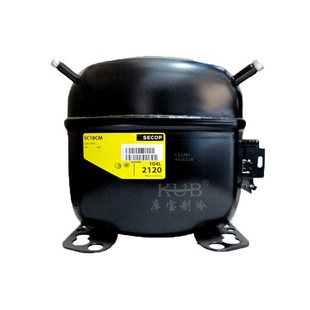 供应小功率环保冷媒用制冷压缩机 全封闭活塞压缩机 SC18CLX.2