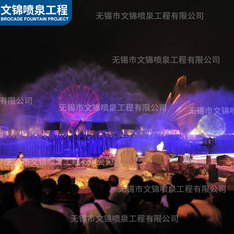304不锈钢水幕电影设备