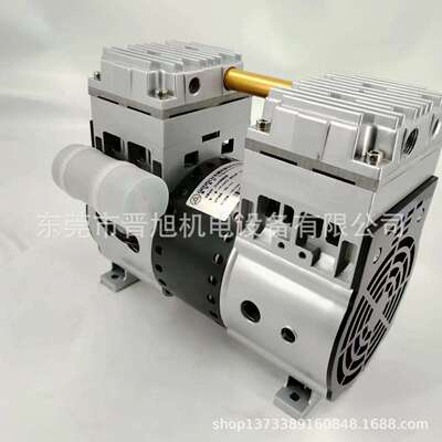 现货供应曝光机真空泵晒版机真空泵无油活塞真空泵HS-180V真空泵