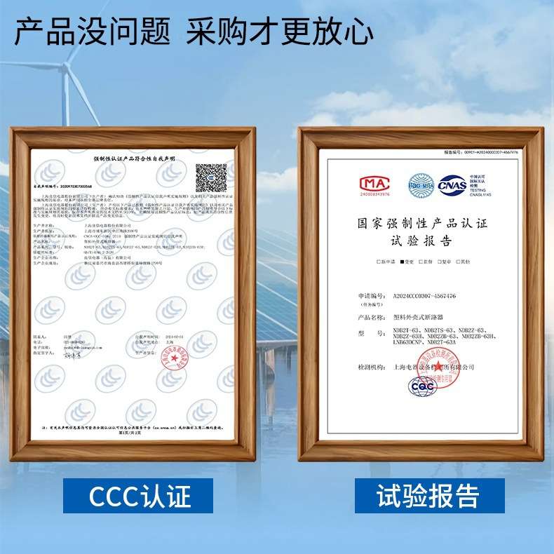 Nader良信NDB2Z-63直流空开断路器1P2P16A32A63A光伏直流空气开关