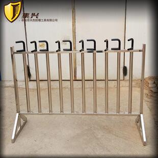 不锈钢F扳手架子不锈钢阀门架固定式扳钩架插孔式阀钩架子