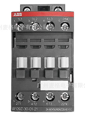ABB圈接触器AF09Z-30-01-21*24-60V AC/20-60V DC 货号10239791