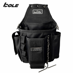 BOLE 精品小号工具袋腰挂斜挎两用1680D加厚经典款出口畅销款型