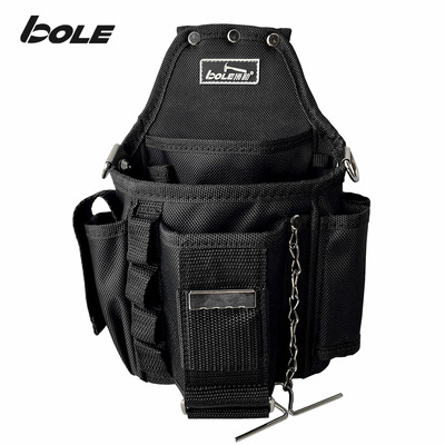 BOLE 精品小号工具袋腰挂斜挎两用1680D加厚经典款出口畅销款型