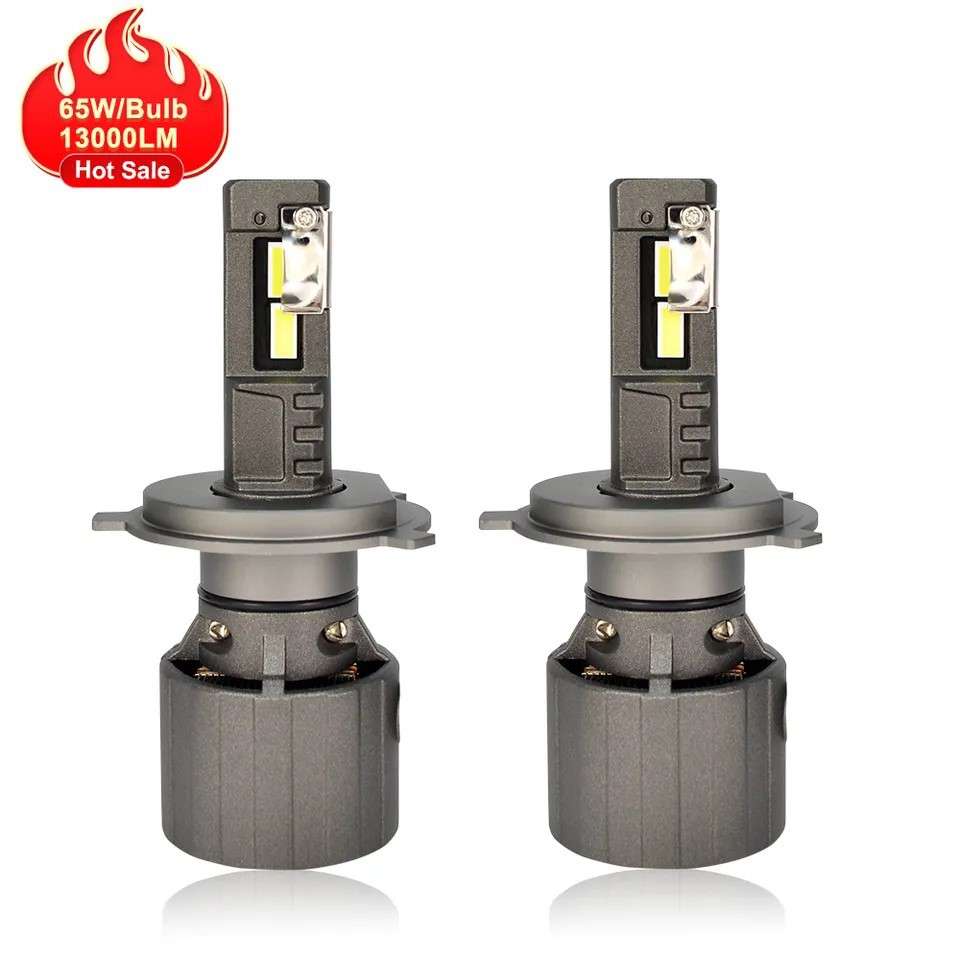 P19 65W 18000LM LED 汽车前大灯汽车车灯LED大灯 H15 H4 H13 900