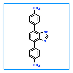 4,4'-(1H-苯并[d]咪唑-4,7-二基)二苯胺CAS号1998160-90-9核磁97%