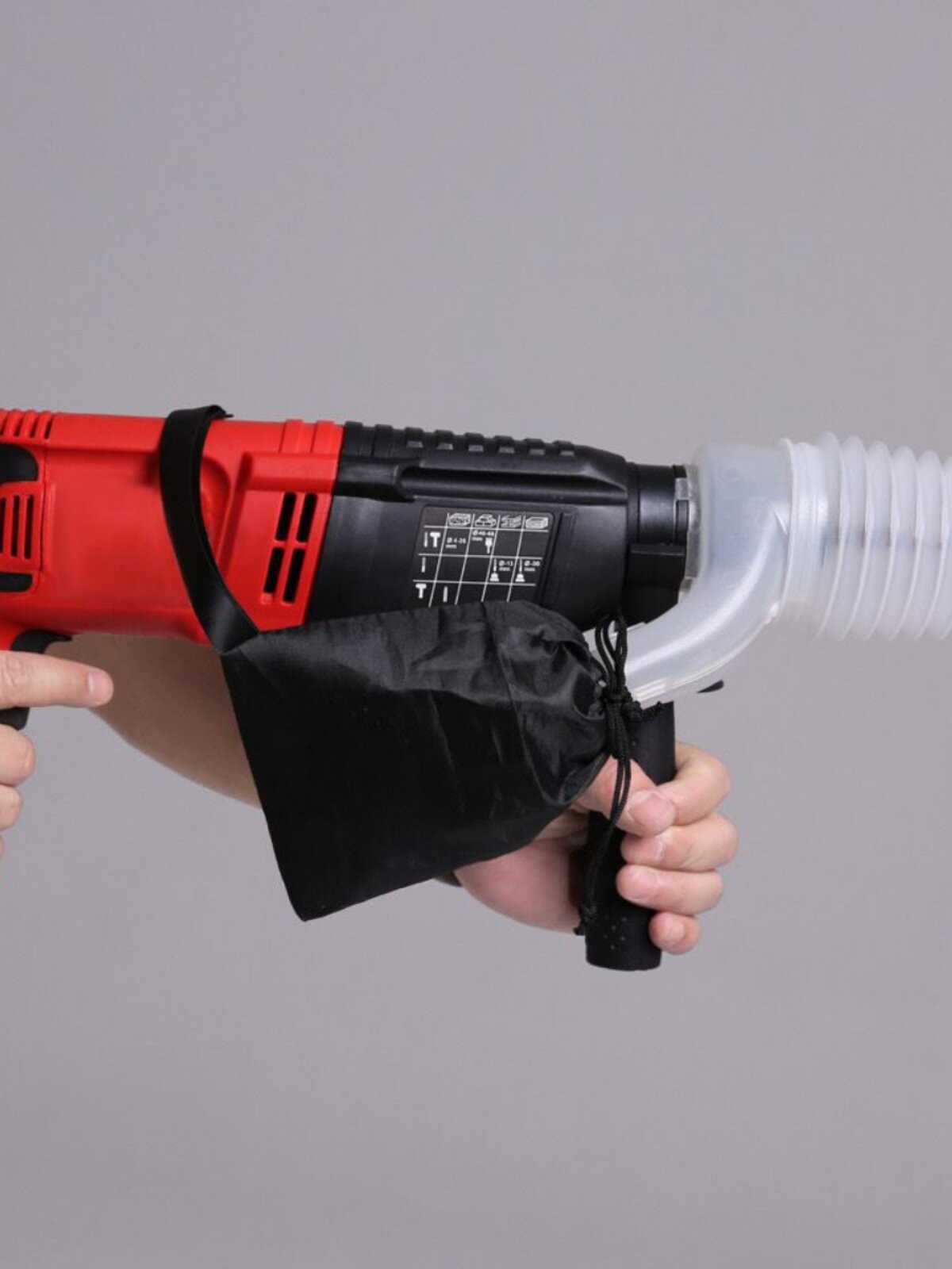 新款冲击钻电锤专用防尘罩收灰罩专业钻孔防灰打孔防尘套实用新型