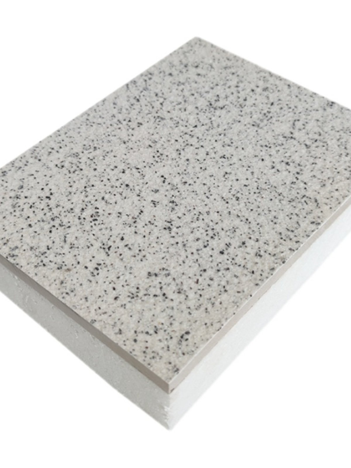 新型外墙一温f装防保体板真石漆聚苯挤塑陶瓷饰火隔热岩棉复合板