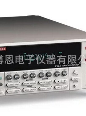 【原装正品】吉时利Keithley2182A/E纳伏表|超低电压测量