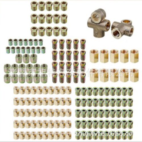 刹车管螺丝蚊香盘配套螺母
