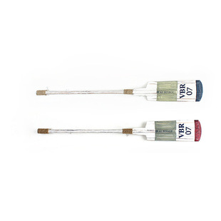 地中海风复古创意家居木质110cm船桨墙壁装饰挂件工艺品道具摆件