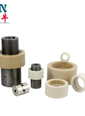 天牛供应 TGL型尼龙联轴器 尼龙内齿联轴器TGLA3 TGLB3