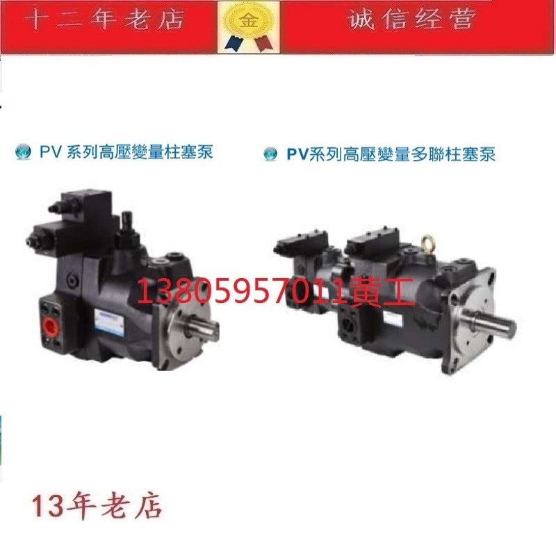 台湾康百世KOMPASS柱塞泵PV210A2RM1A PV210A2LM1A
