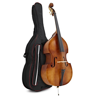 Bass大贝司 倍大提琴Double 低音提 哑光仿古成人低音提琴 NAOMI