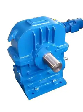 涡轮涡杆减速器 WHX210-50-IF蜗齿轮圆柱蜗杆减速机 加厚壳体