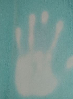 感温变色纱卡 全棉10856斜纹布 感光变色布  感温变色布 夜光变色