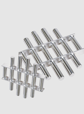 矿业 8 孔磁力架 12000GS 永磁 除铁率 98% 吸附铁磁性污染物