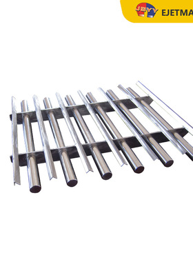 不锈钢方形磁力架 圆形5管强磁磁力架 钕铁硼磁力架磁铁架8000GS