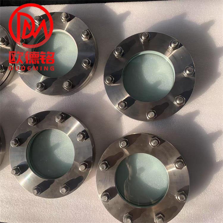 源头工厂现货直供钛法兰TA1/TA2/TC4 板式平焊法兰钛合金视镜法兰