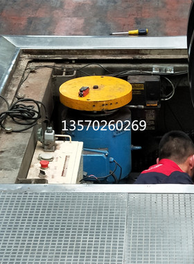 自动扶手梯电机抱闸制动器断电安全刹车器14.448.18 96V 150Nm