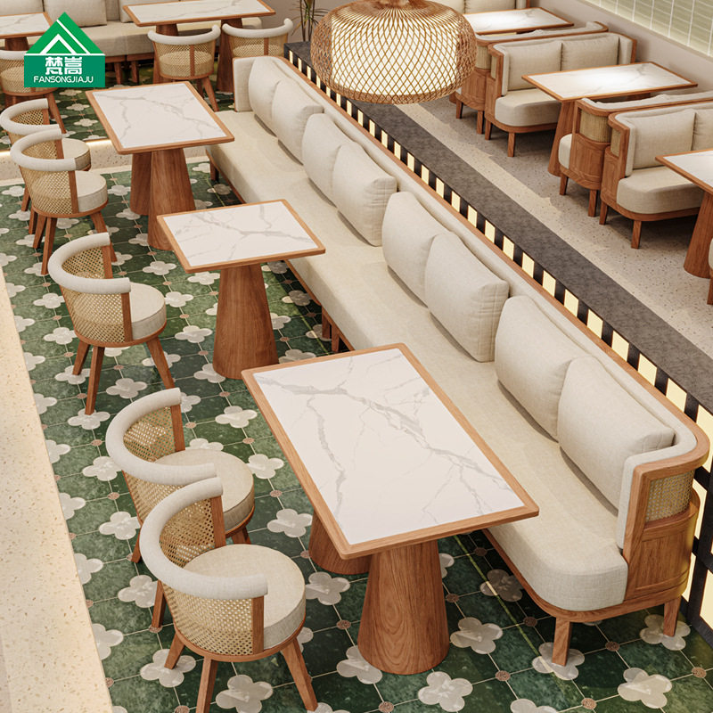 东南亚风餐厅卡座沙发主题餐厅藤编实木卡座泰式餐厅实木桌椅组合,鲜花速递/花卉仿真/绿植园艺,其它园艺用品,淘宝优惠券,粉丝福利购,淘宝优惠卷